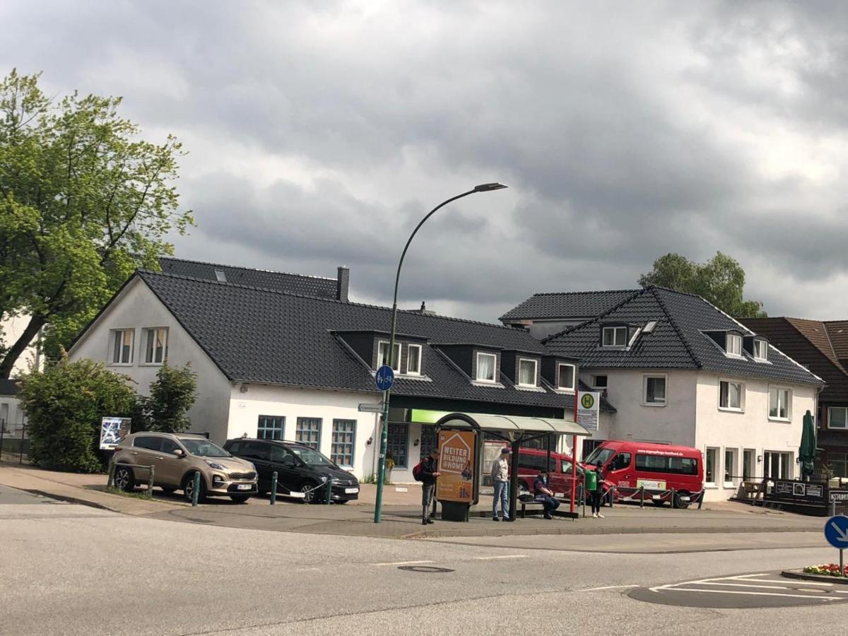 Apartment Ams Oststeinbek Eksteriør billede